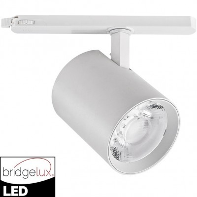 Φωτιστικό LED Ράγας 30W 230V 3000lm 38° 3000K Θερμό Φως 4 Καλωδίων Λευκό 23-430000